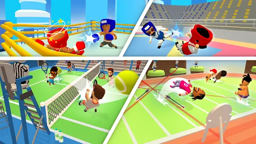 Gameplay screenshot 2 from I, The One — Fun Fighting Game - Action game