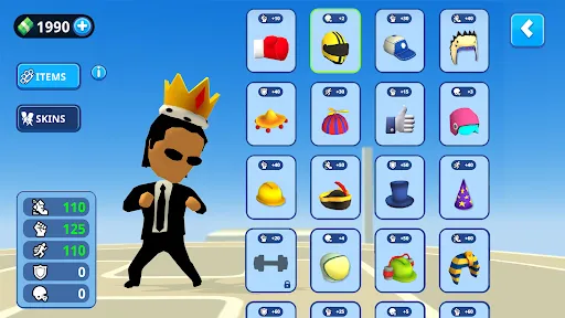 Gameplay screenshot 3 from I, The One — Fun Fighting Game - Action game